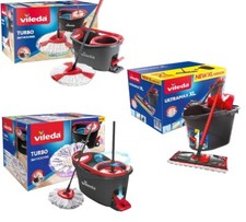 VILEDA Turbo 3in1/2in1/ULTRAMAX Miicrofibre Spin Mop Refill