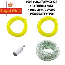 STIHL HS46 HS46C HS56 HS56C HEDGE TRIMMER SERVICE KIT  FUEL PIPE FILTER CORD