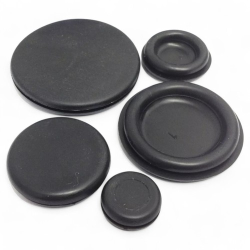Rubber blanking grommet - blanking,