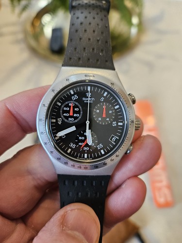 Swatch irony chrono watch - chrono,