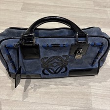 Loewe Amazona Suede Leather