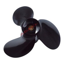 Aluminum Propeller 3B2-64513-0 3X8.5X6.5 RH For Tohatsu Nissan Motor 6 8 9.8 HP