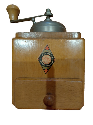 Hand crank coffee - hand,