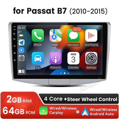 For passat cc - b6/b7/cc, android