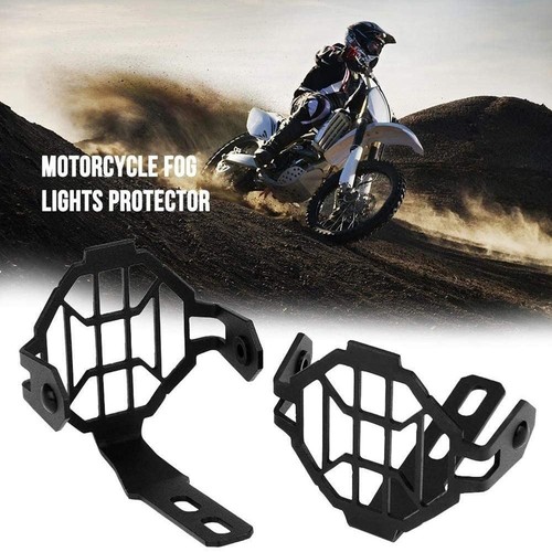 Motorcycle fog lights - 2x,
