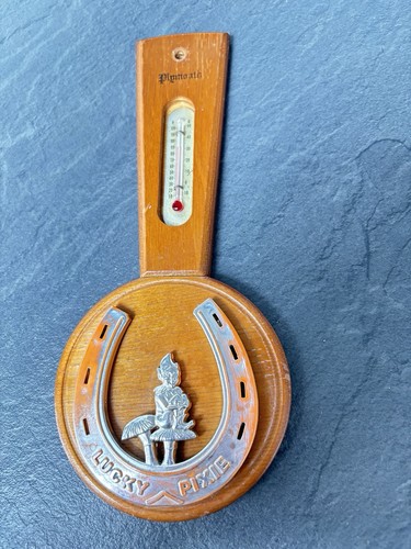 Vintage lucky pixie horseshoe - lucky,