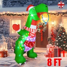8FT Inflatable Dinosaur
