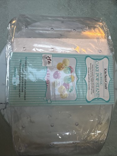Kitchencraft acrylic cake pop - acrylic,