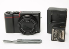Panasonic Lumix DMC-TZ101 Compact Digital Camera 20.1MP, 10x Optical Zoom, Black