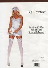 Women's Sexy Mary Adult Fancy Dress Costume - Fairytale Girl / Alice / Dorothy