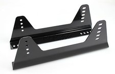 Universal Steel Side Mount Brackets Bucket Seat Rally Race FIA