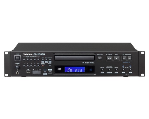 Tascam 200sb solid - cd-200sb, cd,
