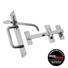 HEAVY DUTY BZP SUFFOLK LATCH |