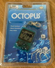 Nintendo Octopus Mini Classics LCD Game - New & Sealed -👽👾Retro Gift Idea👾👽
