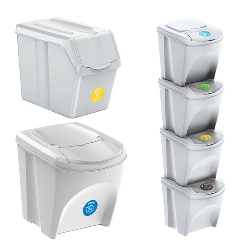 Sorting bins recycling - bins,