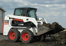 Bobcat s130 skid steer - skid,