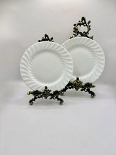 Pair Vintage Wedgwood White