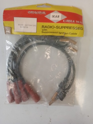 Nos ikar ignition leads - leads, set