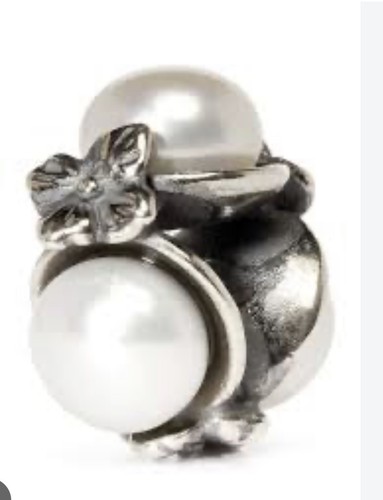 Trollbeads retired white - trollbeads,