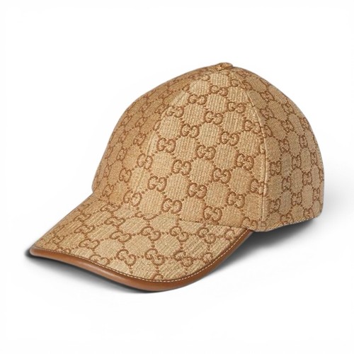 Gucci straw baseball hat - gucci, gg