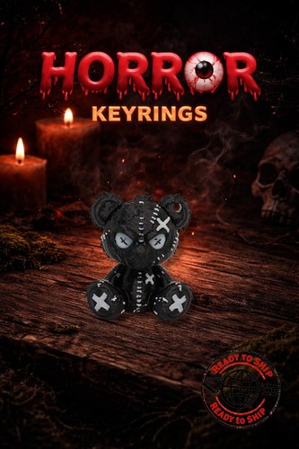 Tatty teddy zombie half dead - zombie,