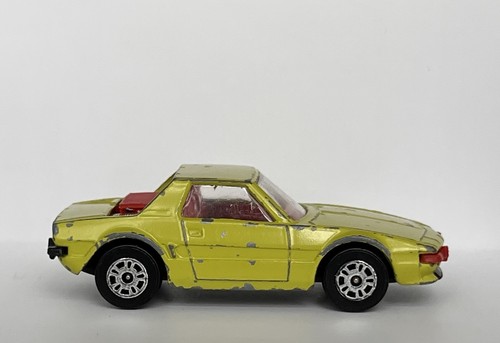 Vintage corgi juniors fiat - vintage,