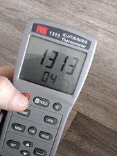 RSS 1313 Thermostatic Test Temperature Controller K Type Thermocouple Probe UK