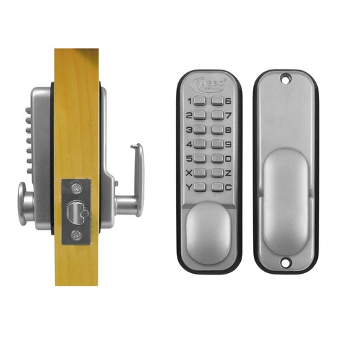 Asec push button mechanical - button,