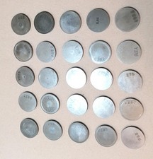 25 Shims / Valve Shims 29mm / BMW / Yamaha XS1100 / Kawasaki Z900 XS750 XJ900