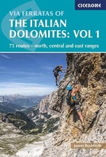 Via Ferratas of the Italian Dolomites Volume 1 - 9781852848460