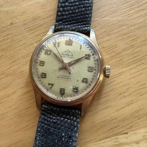 Vintage mondaine swiss - vintage,