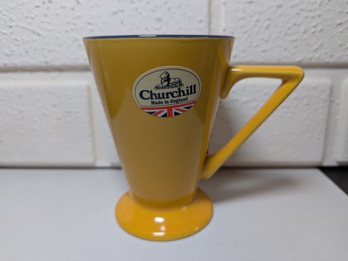 Vintage churchill yellow - vintage, with