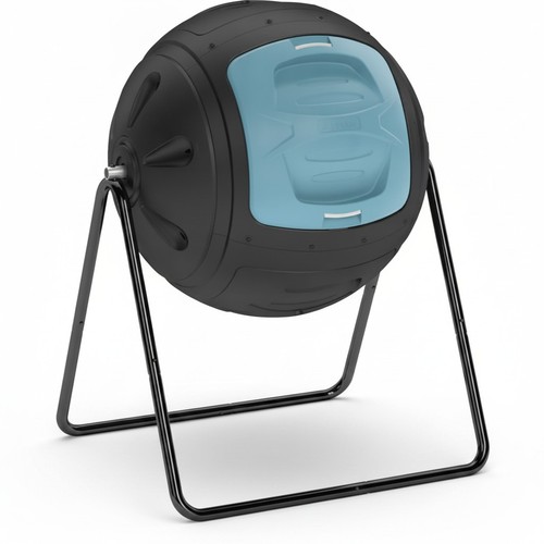 Garden compost tumbler - garden,