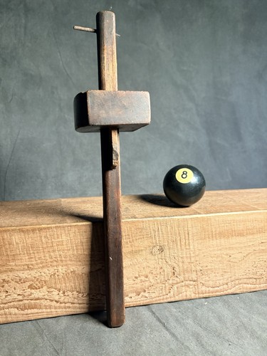 Victorian mortice gauge with - gauge,