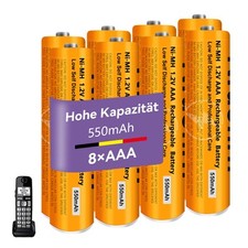 NI-MH AAA 1,2V 550mAh