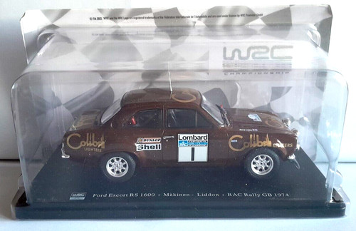 The cast wrc ford - the,