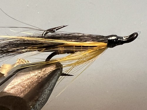 Salmon flies trebles tosh 3 - trebles,
