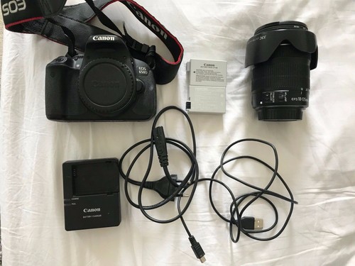 Canon 650d camera with - camera,