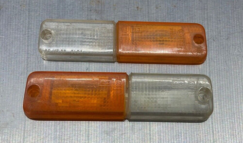 Plastic front lights maserati - plastic,