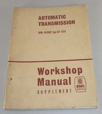 Workshop Manual BMC Automatic Transmission Type AS1-35TA etc.
