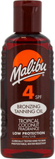 Malibu Sun SPF 4 Tanning Oil