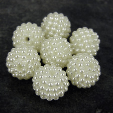 Pearl Cluster Resin Pearls