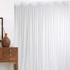 3M X 3M White Backdrop