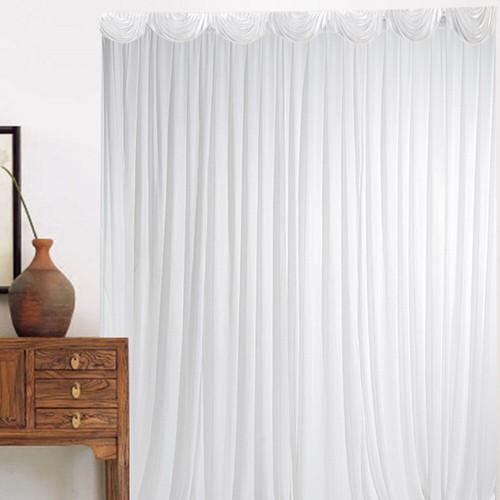 White backdrop - 3m,