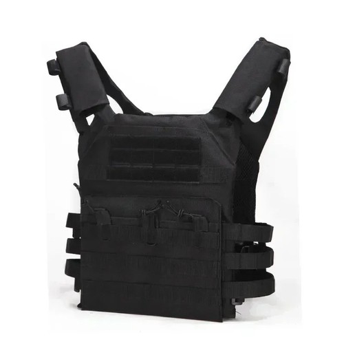 Nylon tactical vest molle - vest,