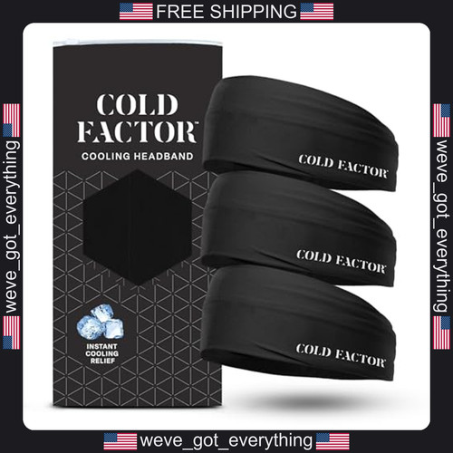 Set cooling headbands - set,
