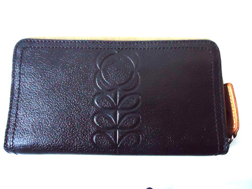 Orla kiely flower stem - orla, emboss