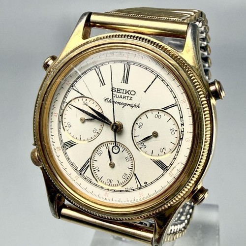 Vintage seiko chronograph - [vintage],