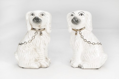 Aai staffordshire dog pair - staffordshire,