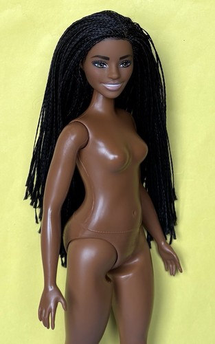 Barbie doll curvy dark - dark, skin
